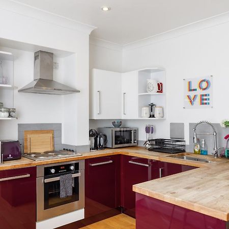 Trendy Central 1 Bed Flat With Roof Terrace Brighton Kültér fotó