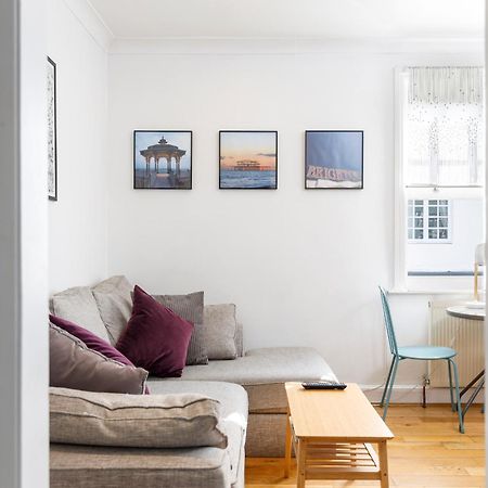 Trendy Central 1 Bed Flat With Roof Terrace Brighton Kültér fotó