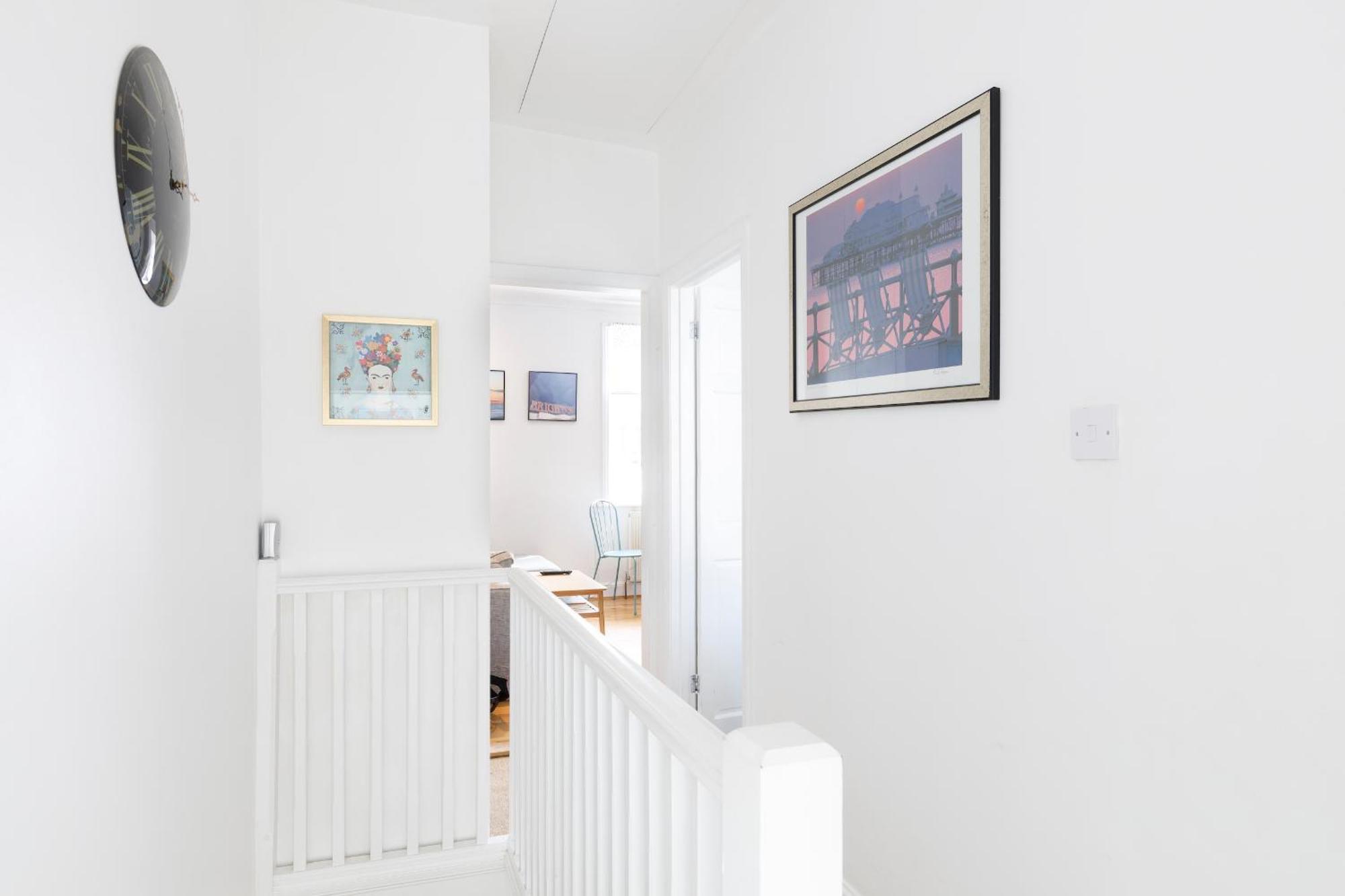 Trendy Central 1 Bed Flat With Roof Terrace Brighton Kültér fotó