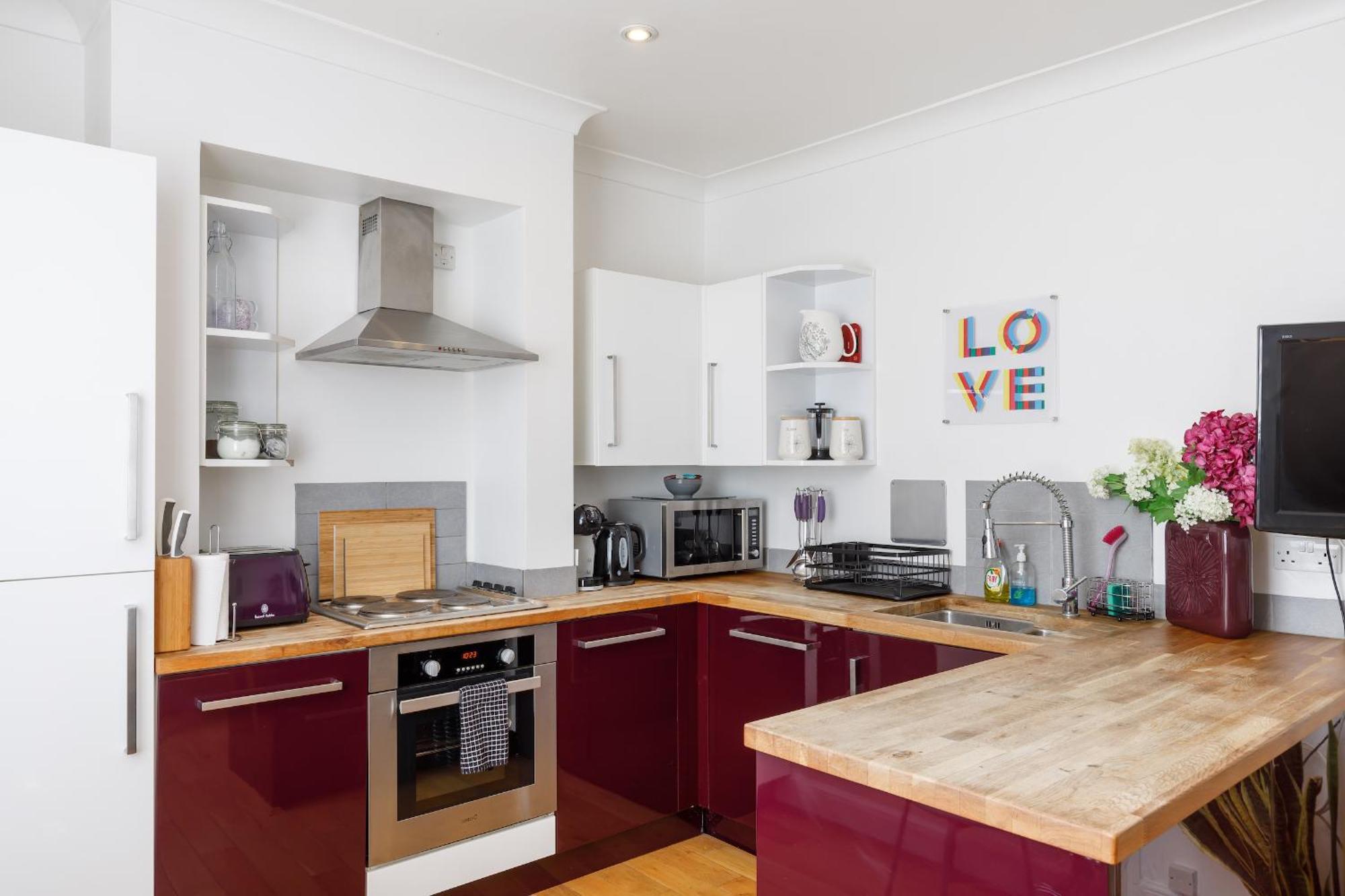 Trendy Central 1 Bed Flat With Roof Terrace Brighton Kültér fotó