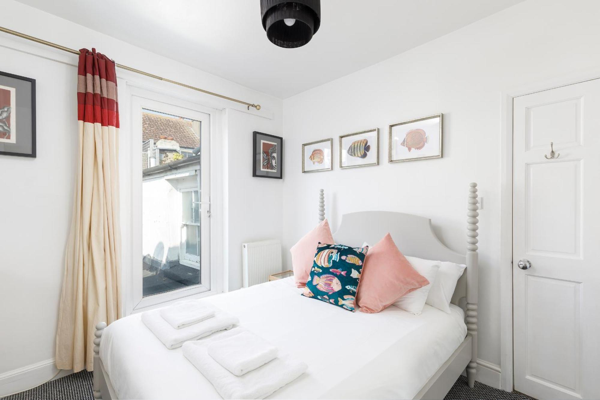 Trendy Central 1 Bed Flat With Roof Terrace Brighton Kültér fotó