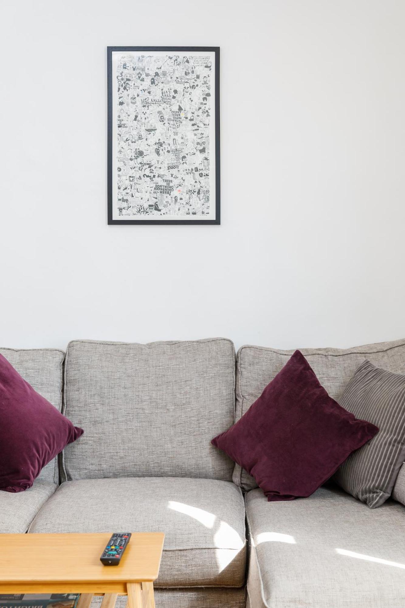 Trendy Central 1 Bed Flat With Roof Terrace Brighton Kültér fotó