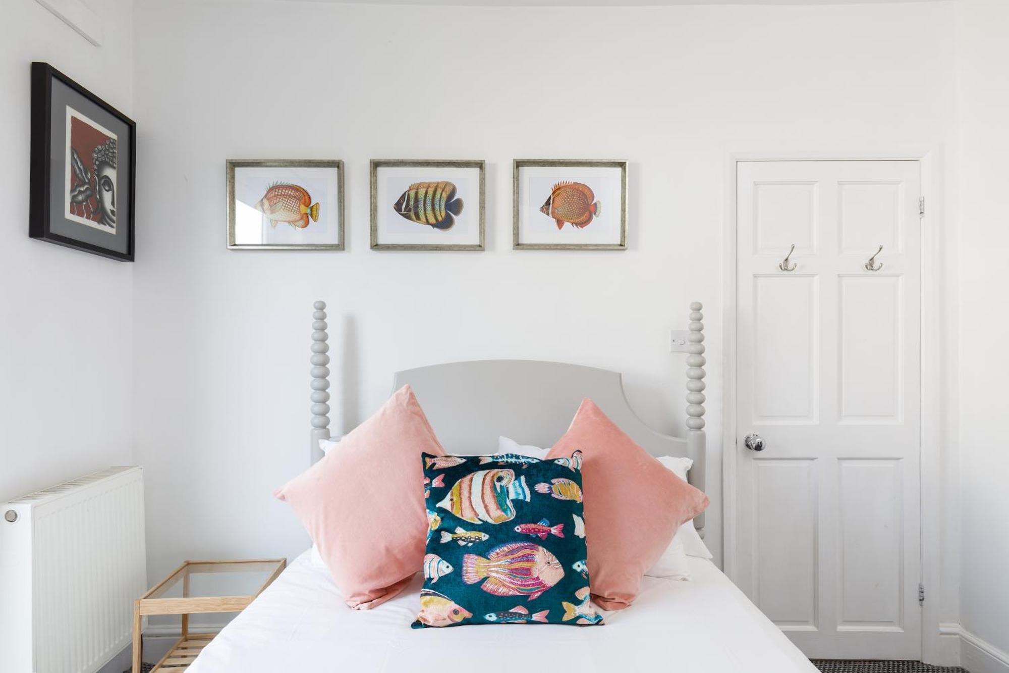 Trendy Central 1 Bed Flat With Roof Terrace Brighton Kültér fotó