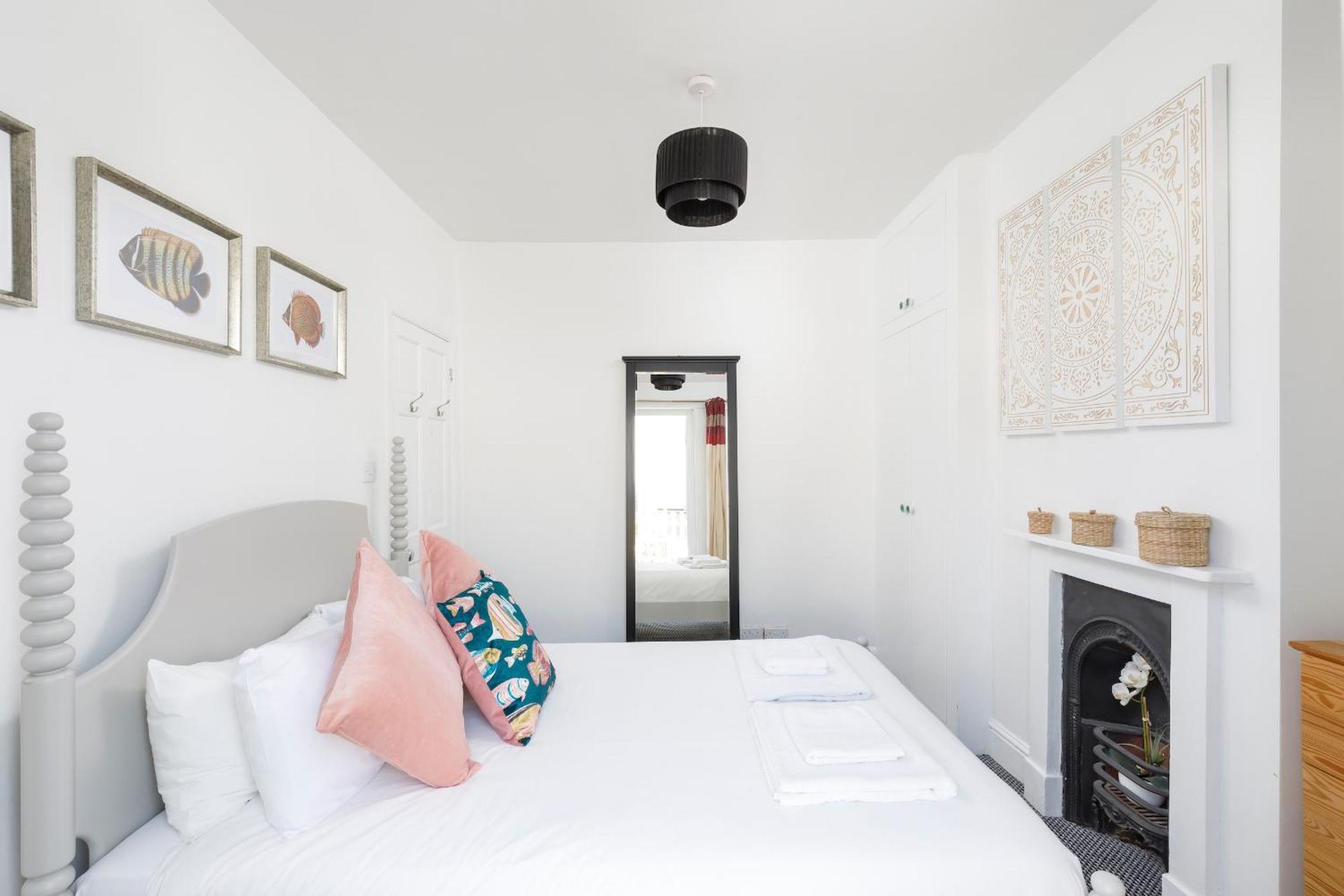 Trendy Central 1 Bed Flat With Roof Terrace Brighton Kültér fotó