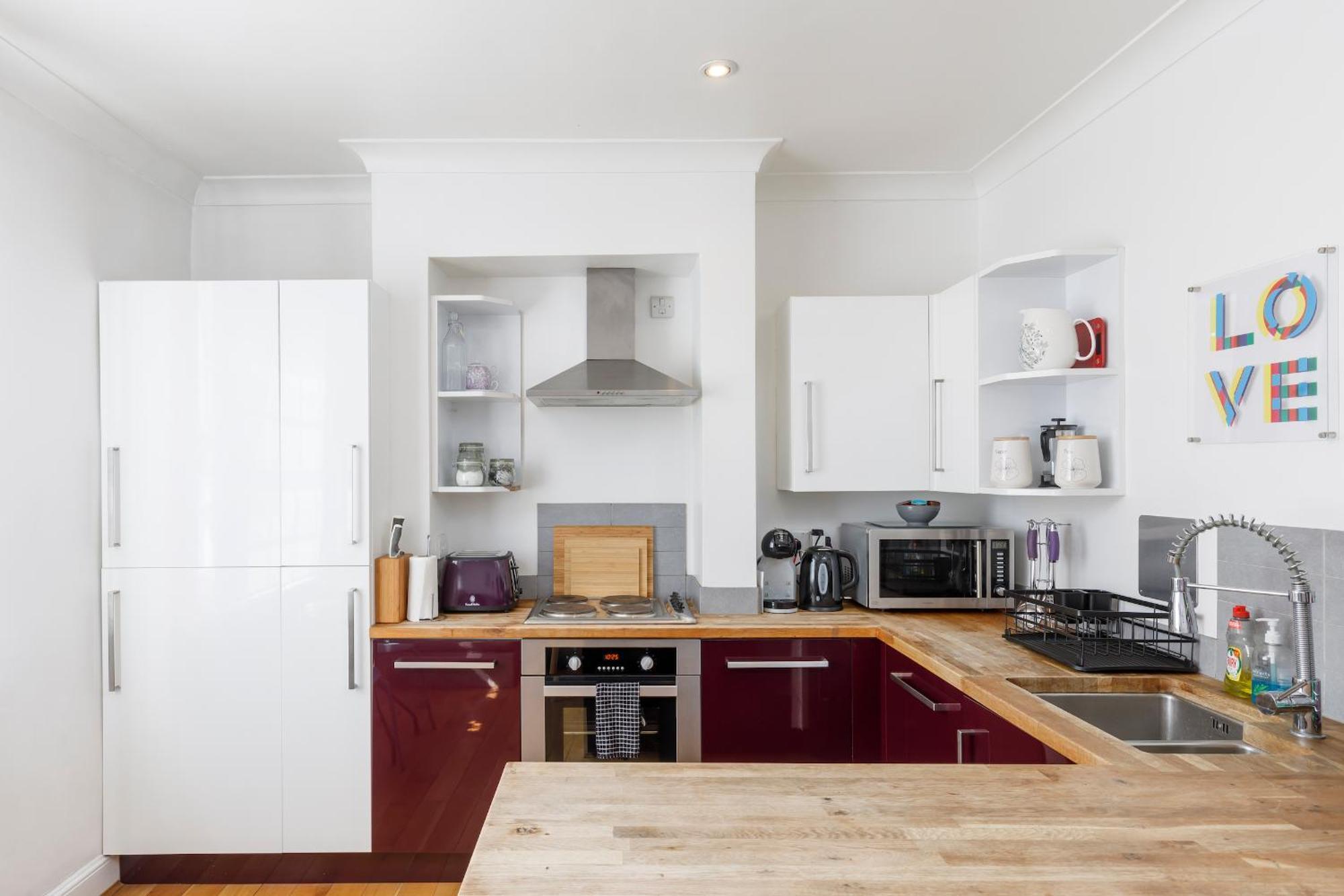 Trendy Central 1 Bed Flat With Roof Terrace Brighton Kültér fotó