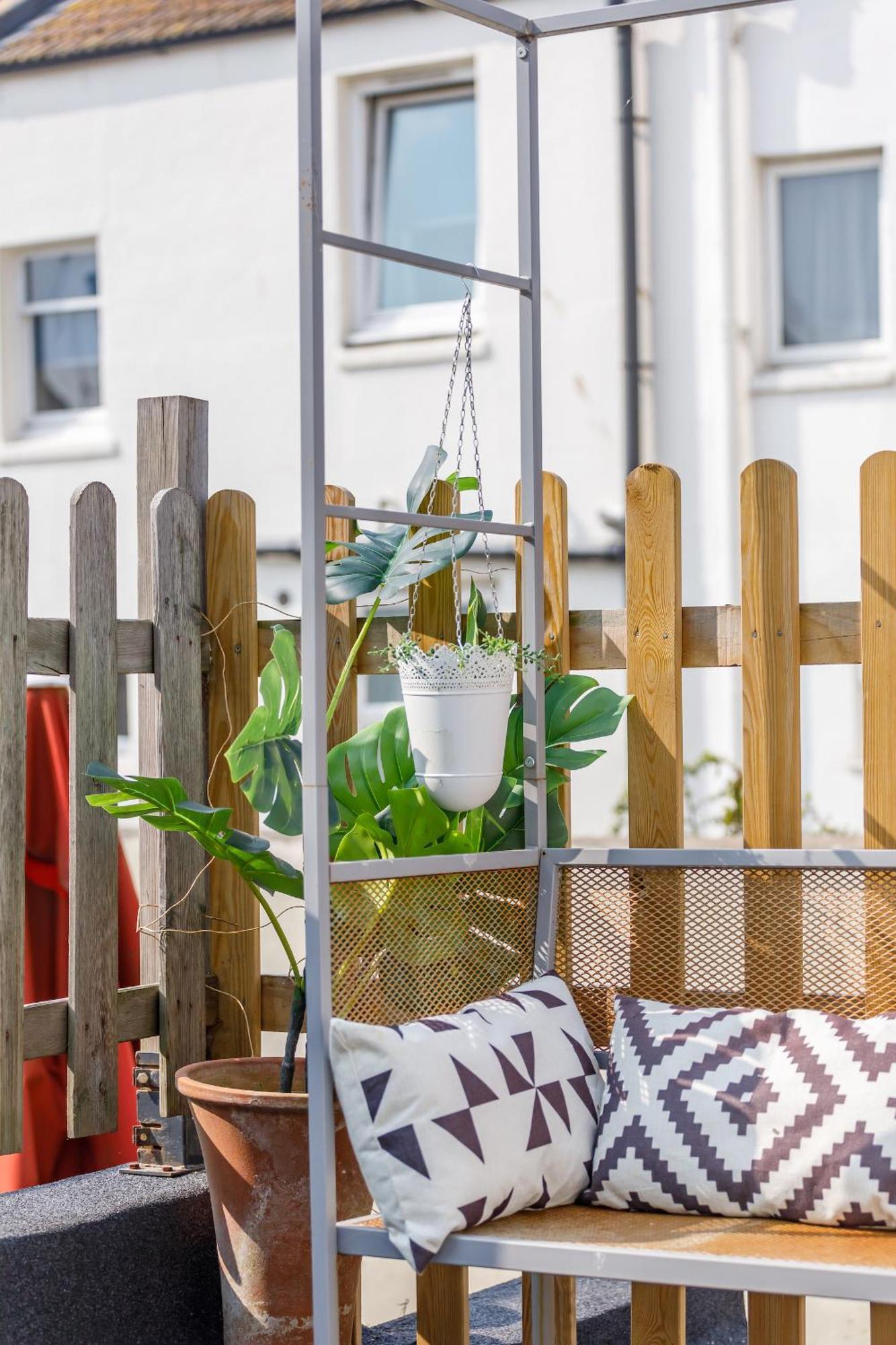 Trendy Central 1 Bed Flat With Roof Terrace Brighton Kültér fotó