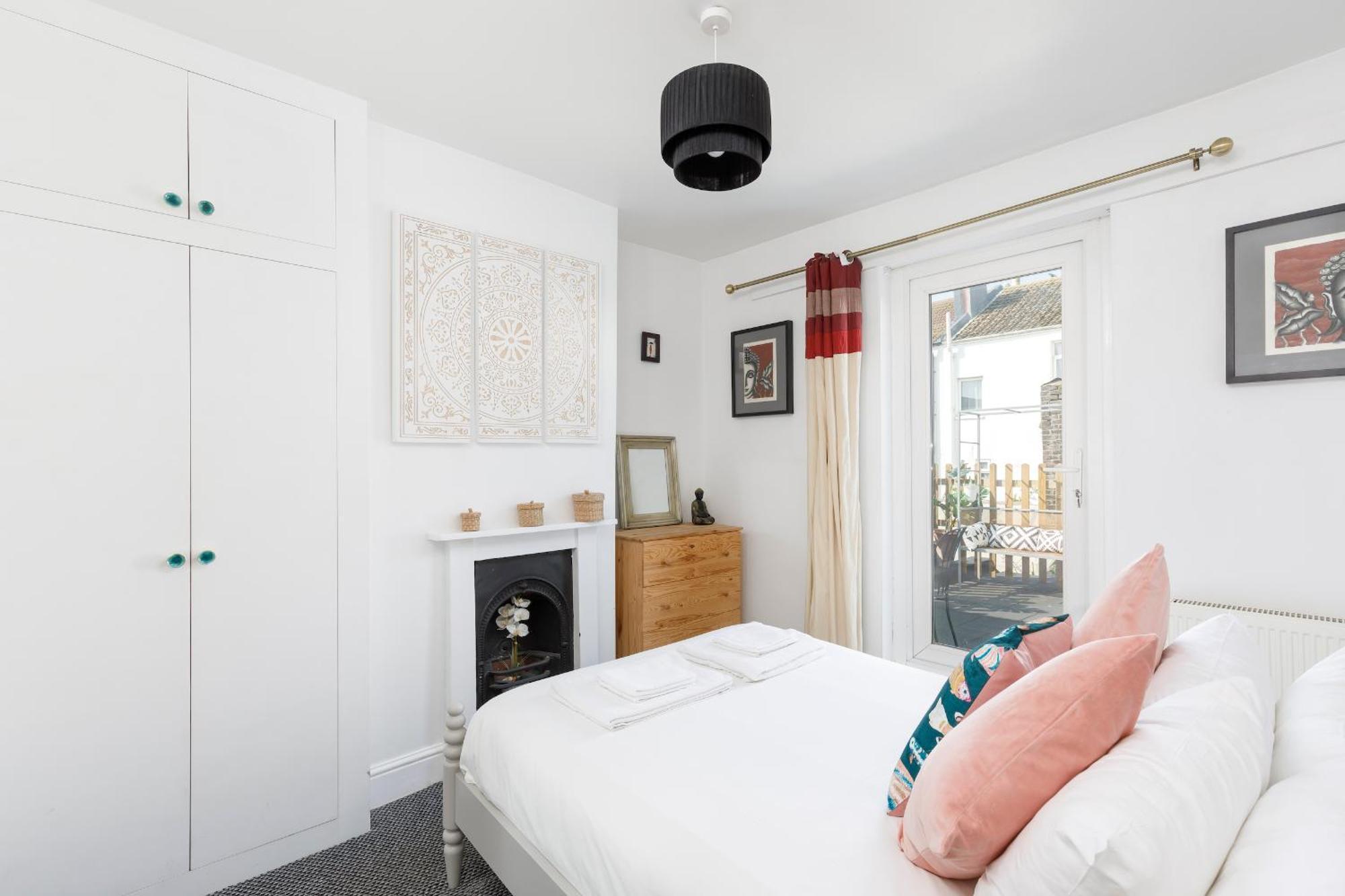 Trendy Central 1 Bed Flat With Roof Terrace Brighton Kültér fotó