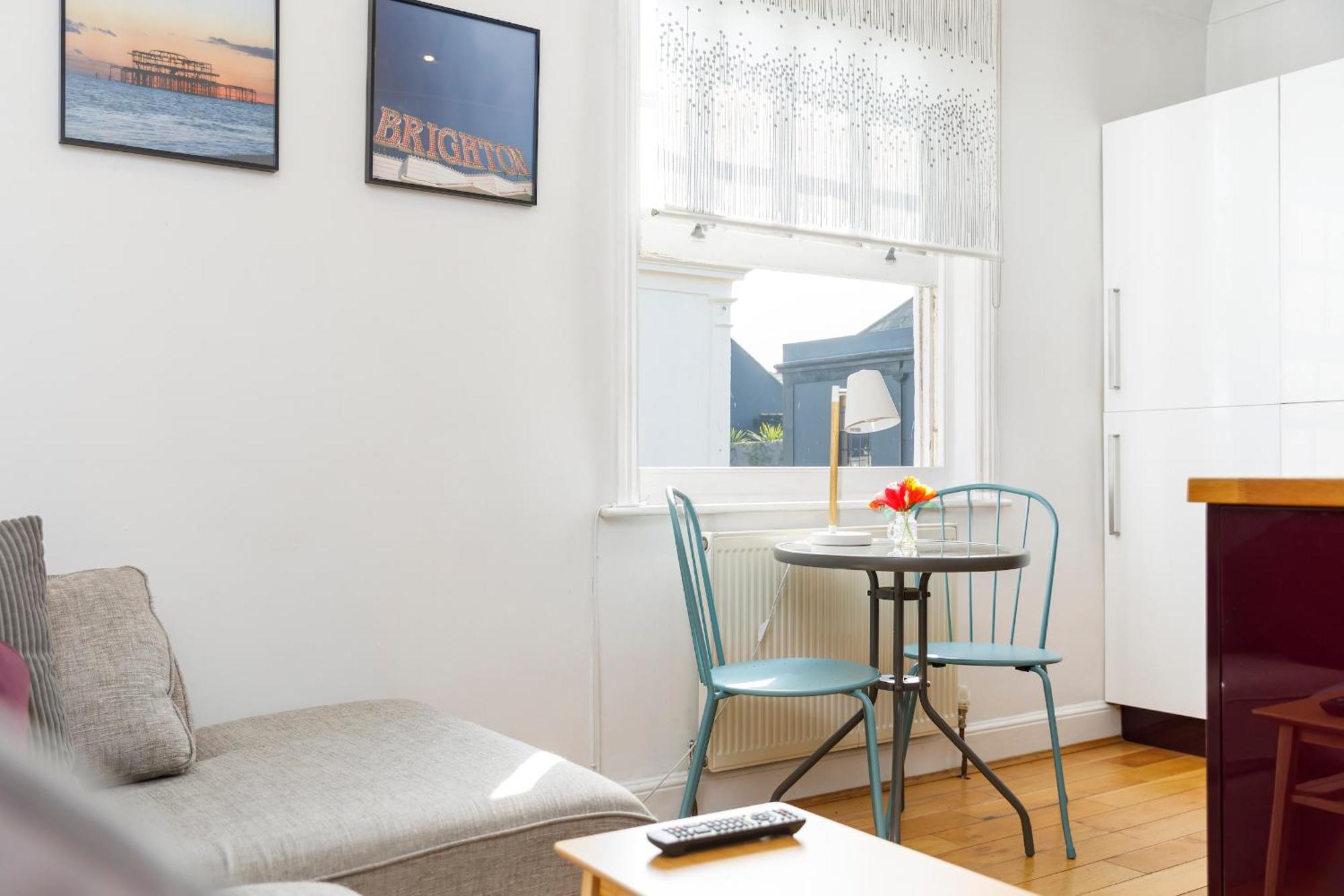 Trendy Central 1 Bed Flat With Roof Terrace Brighton Kültér fotó