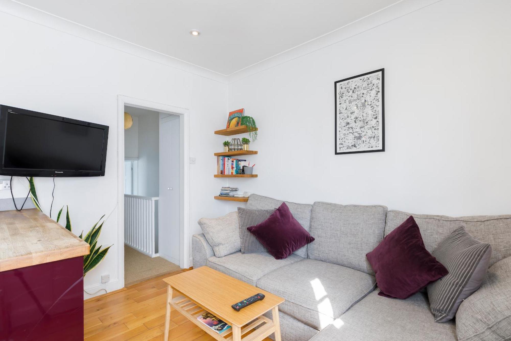 Trendy Central 1 Bed Flat With Roof Terrace Brighton Kültér fotó